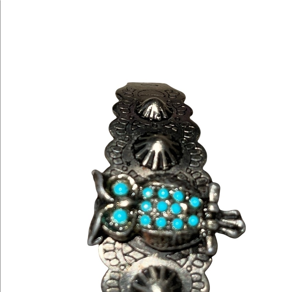 Vintages Turquoise Women Bracelet - Picture 5 of 8